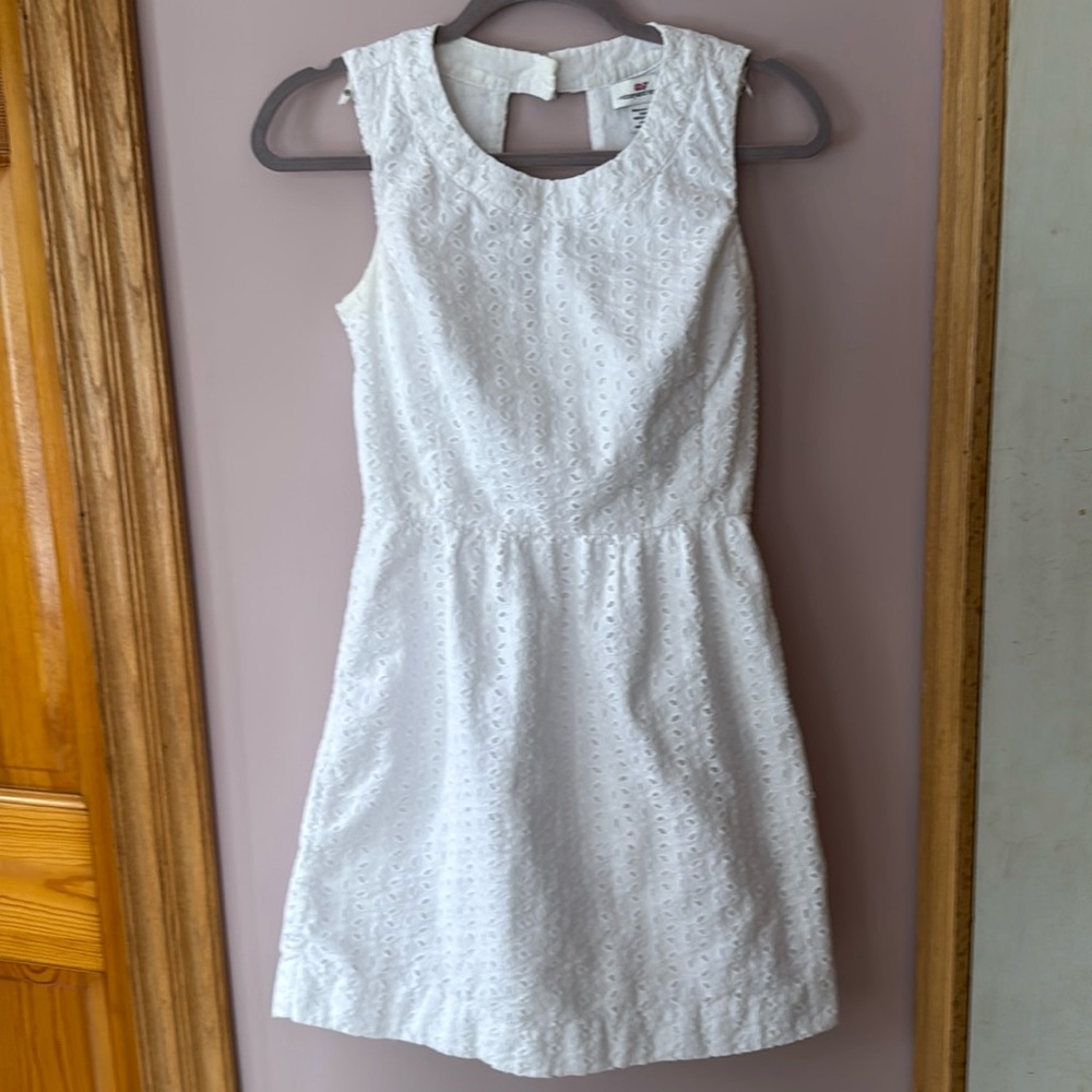 Vineyard Vines Eyelet Dress